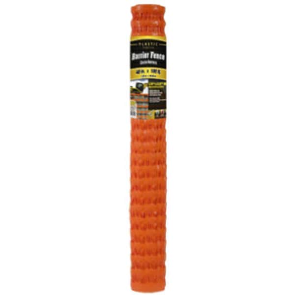 Midwest Airlines Midwest Air 4 x 100 ft. Orange PVC Safety & Barrier Fence MI576743 - main
